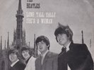 BEATLES-LONG TALL SALLY/SHE'S A WOMAN -ITALY-PARLOPHON-QMSP 16381-anno 1965-BIEM