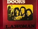 THE DOORS L.A. Woman - Mid 70s UK issue vinyl LP EXCELLENT CONDITION butterfly