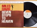 MILES DAVIS Seven Steps To Heaven JAPAN ORIG with CAP OBI Free Jazz Ron Carter M
