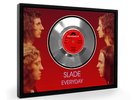 Slade Everyday Framed Silver Disc Display Vinyl (C1)