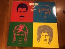 Queen ?– Hot Space UK 1982 LP VINILE 33 Giri