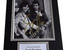 Suzi Quatro Signed Autograph A4 photo display Music Memorabilia AFTAL & COA