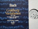 BACH Goldberg Variations Pischner Cembalo Harpsichord 2 LP Eurodisc 61722 NM
