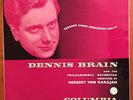 DENNIS BRAIN HERBERT VON KARAJAN MOZART HORN CONCERTOS 1-4 COLUMBIA 33 CX 1140