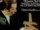 2set cbs s77225/77337 bach well tempered glenn gould ex+/nm