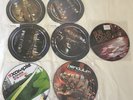 7 x Drum & Bass Vinyl Picture Discs. Pendulum, Micky Finn, Sub Focus Etc