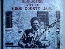 B.B. KING LIVE IN COOK COUNTY JAIL RARE ORIG'71 ABC WHITE LBL PROMO LP BEAUTIFUL