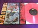 Guns N' Roses ?– Appetite For Destruction RARE PINK VINYL re LP