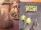 Rush Live Radio Waves Passage To Syrinx New UK Import 2 LP Set