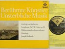 JOSEPH KEILBERTH BEETHOVEN SYMPHONY NO.8 TELEFUNKEN 10