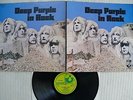 Deep Purple  In Rock 1970 UK 1st Press Harvest SHVL777 (No EMI)  in MINT-   RARE