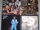 4 X David Bowie LP   Diamond Dogs - Ziggy Stardust - David Live - Hunky Dory