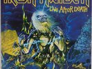 IRON MAIDEN: Live After Death USA Harvest 2x Orig LP w/ Insert Booklet