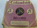 RARE COLUMBIA LAUREL & HARDY 78rpm VINYL 