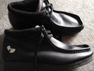 Official Wu-Tang Clan Wu Wear Wallabee Shoes Black UK 9 1/2  US 10 1/2 Hip Hop