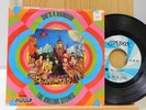 Rolling Stones 45 w/ps She's A Rainbow / 2,000 Light Years From Home   VG to VG+