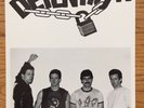 DETENTION - ORIGINAL 1983 PROMO PHOTO RARE KBD PUNK DEAD ROCK 'N ROLLERS MUTHA