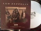 Led Zeppelin BBC Sessions White Vinyl LP Near Mint Vinyl German Import 1993