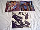 SCORPIONS - 3 x UK Vinyl LPs - ANIMAL MAGNETISM/LOVEDRIVE/LOVE AT FIRST STING EX