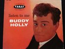 Buddy Holly UK EP orig without the glasses FEP 2002 Coral Tri EX+/EX