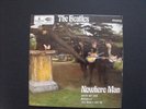 Beatles. Nowhere Man. UK EP. Solid Centre. Sold in the UK text. Rare