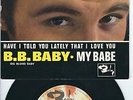 Rocker Vince Taylor BARCLAY EP 70441 My babe / B.B Baby / Mimi + 1 ?