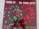 PHIL WOODS PAIRING OFF ON PRESTIGE DG, RVG, 50TH, KENNY DORHAM BYRD NM