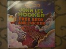 JOHN LEE HOOKER  FREE BEER AND CHICKEN   LP  ORIGINAL USA ABC QUADRI   VG++ VG++