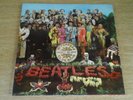 The Beatles Sgt Peppers Lonely Hearts Club Band album on vinyl