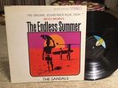 The Endless Summer LP soundtrack / score by The Sandals 1966 Surf Drag Hotrod