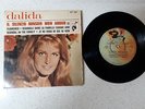 EP 45  DALIDA   ---IL SILENZIO/LE FLAMENCO+2   ***-ISRAEL***