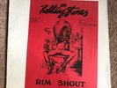 The Rolling Stones LP - RIM SHOUT - Famous Farah Fawcett Cover - Cleveland 1978