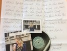 Manic Street Preachers 7” single Autumn Song + Signed Poster + postcard