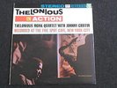 THELONIOUS MONK in Action Riverside 1190 black label original LP VG+/VG+