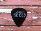 Iron Maiden - Adrian Smith Guitar Pick 1986 Vintage Somewhere In Time Plectrum