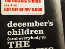 RARE STICKER A-1/B-1 '65 THE ROLLING STONES   DECEMBER CHILDREN Garage Punk Beat