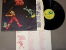 OG UK prog psych lp BABE RUTH First Base 1972 Harvest A1/B1 inner insert V++/V+