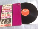 LP-THE SHAKERS-SAME-LET'S DO THE MADISON-POLYDOR 7 STAR-MONO -KING SIZE TAYLOR
