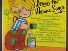 VARIOUS: Dennis The Menace Songs LP (small clear tape over 3