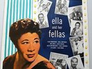 Ella Fitzgerald - And her Fellas LP UK 1982 Press Jazz Louis Armstrong NM