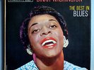 DINAH WASHINGTON BEST IN BLUES RARE ORIG '57 MERCURY BLACK LBL MONO LP VERY NICE