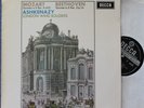 Ashkenazy+London Wind Soloists. Mozart+Beethoven (Quintets). Decca SXL 6252 wb