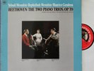 Menuhin (x2)+Gendron. Beethoven (Piano trios op. 70). HMV ASD 2258 semi-circle.
