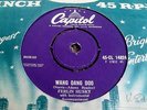 FERLIN HUSKY: WANG DANG DOO 1958 CAPITOL 45 RPM EX