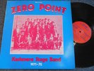 KASHMERE STAGE BAND 1972 LP ZERO POINT - RARE Private Jazz Funk Soul KRAM Texas