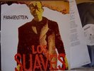 LOS SUAVES frankenstein RE SPAIN LP EDIGAL 1989 w/ insertºSPANISH HEAVY METALº