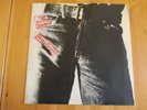 Rolling Stones - Sticky Fingers - LP Vinyl Record - UK - Working Zipper - Rare
