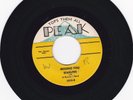 KILLER 1957 R&B VOCAL GROUP 45 - STARLITES - MISSING YOU/GIVE ME A KISS - PEAK