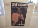 GENE AMMONS ALL STARS - GROOVE BLUES - PRESTIGE - MONO - RVG ORIGINAL - PRISTINE