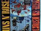 GUNS 'N' ROSES APPETITE FOR DESTRUCTION MEGA-RARE ORIG '87 LP w/WITHDRAWN COVER